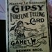 Victorian Era Fortune Telling Cards VERY RARE