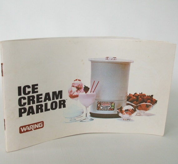 Waring Ice Cream Parlor Ice Cream Maker