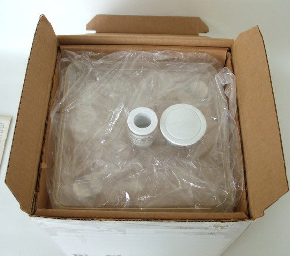 Salton Big Chill Ice Cream Maker Hand Crank Freezer Bowl