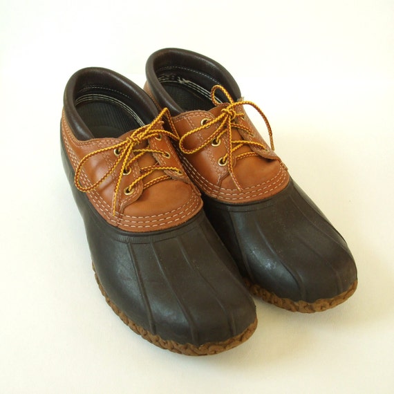 ll bean low duck boots