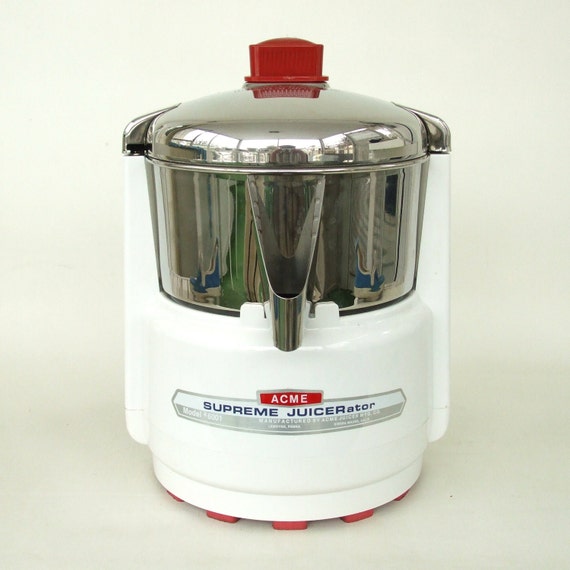 Vintage Acme Juicer 6001 Supreme Juicerator