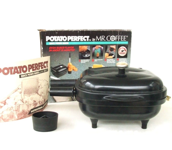 Maker Potato  maker New Mr. Baked coffee Perfect  Cooker oster  Coffee manual Unused Potato