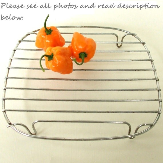 Corningware Dutch Oven 4Qt Wire Roasting Rack 8 3/8