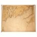 Martha's Vineyard Wall Map Large Nautical Chart