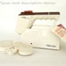 Vintage Sunbeam Cordless Clean N Scour Rechargeable Almond 1980s Kitchen