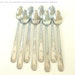 Stainless Flatware Iced Tea Spoons Ice Cream Sundae Set