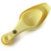 Ekco Measuring Scoop / Spoon Set Yellow Plastic