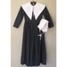 Puritan Pilgrim Dress Costume Outfit Girl 10 12 Handmade thanksgiving