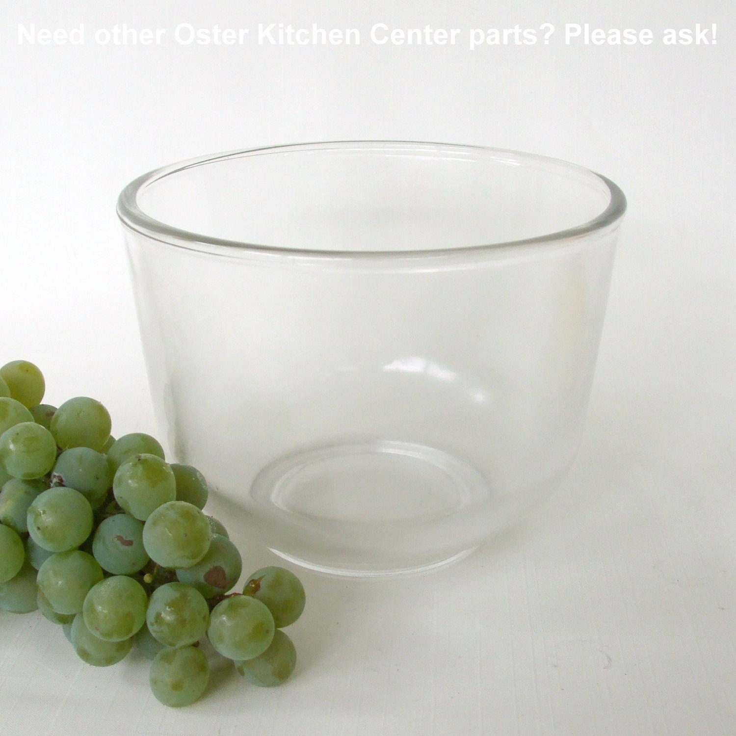 Oster Kitchen Center Small Glass Mixing Bowl Replacement Part