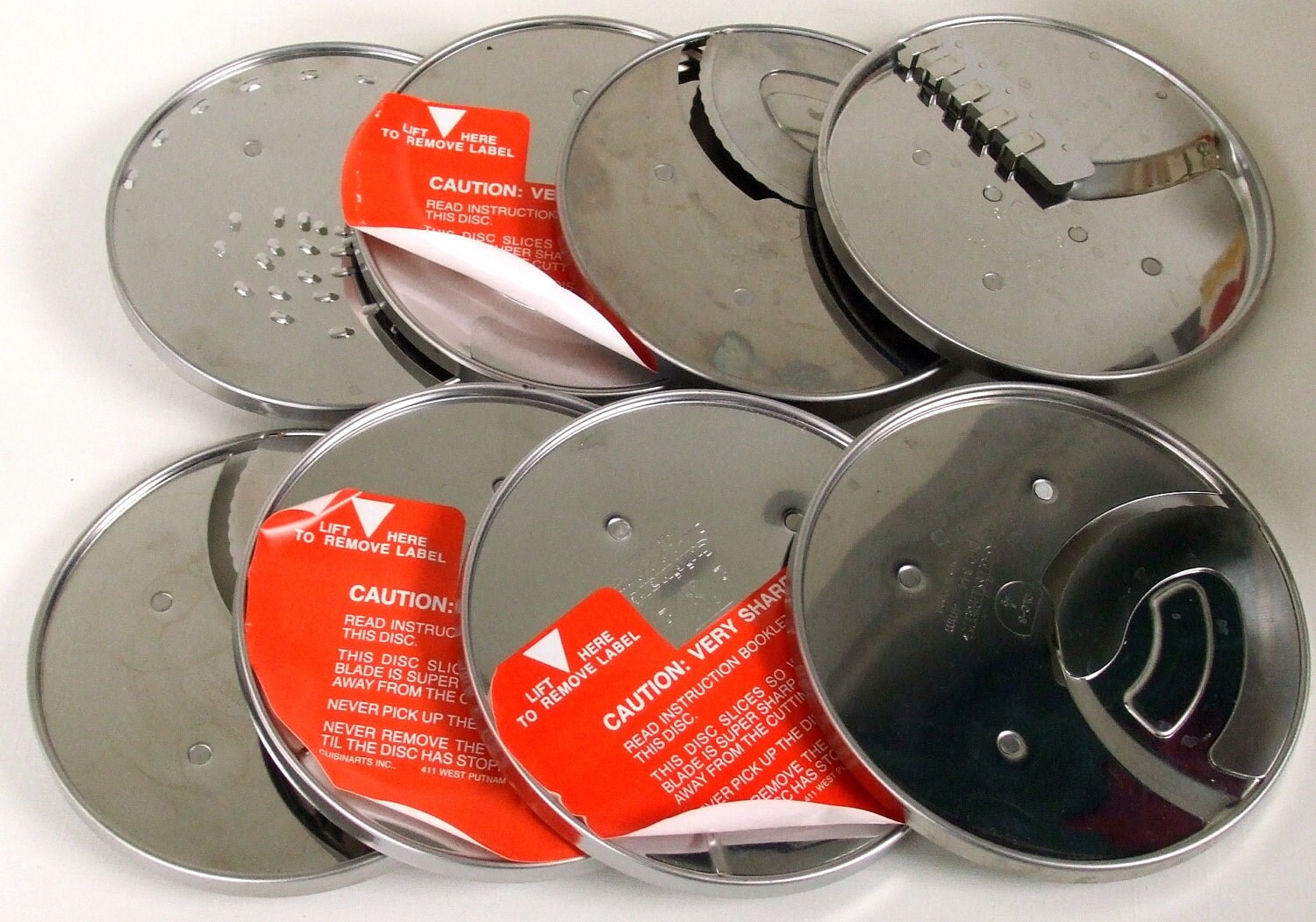 Optional Cuisinart Disk Set DLC8 / DLC10 Food Processor Disc