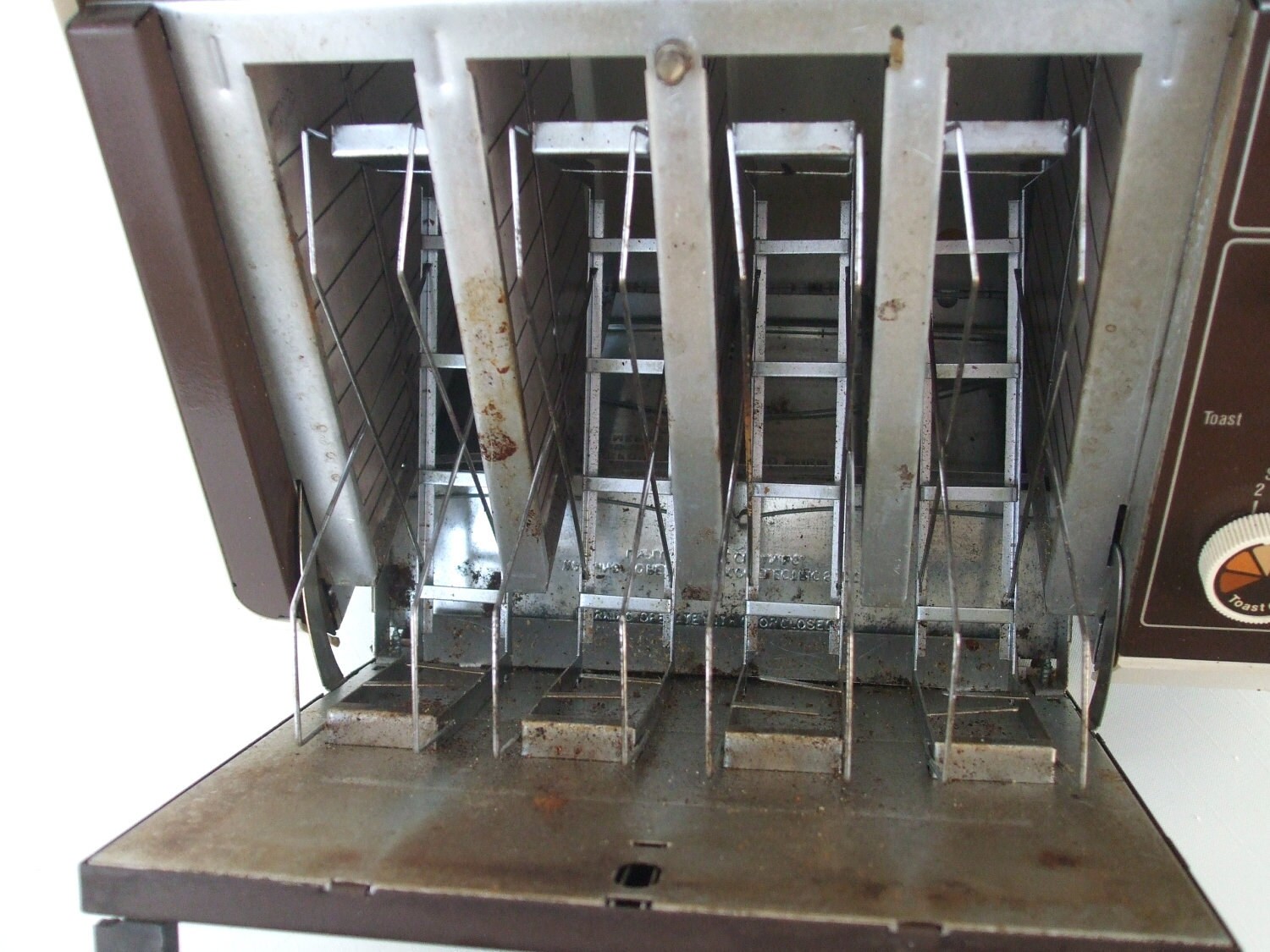 Toastmaster Toaster Under Cupboard RV Apartment Kitchen