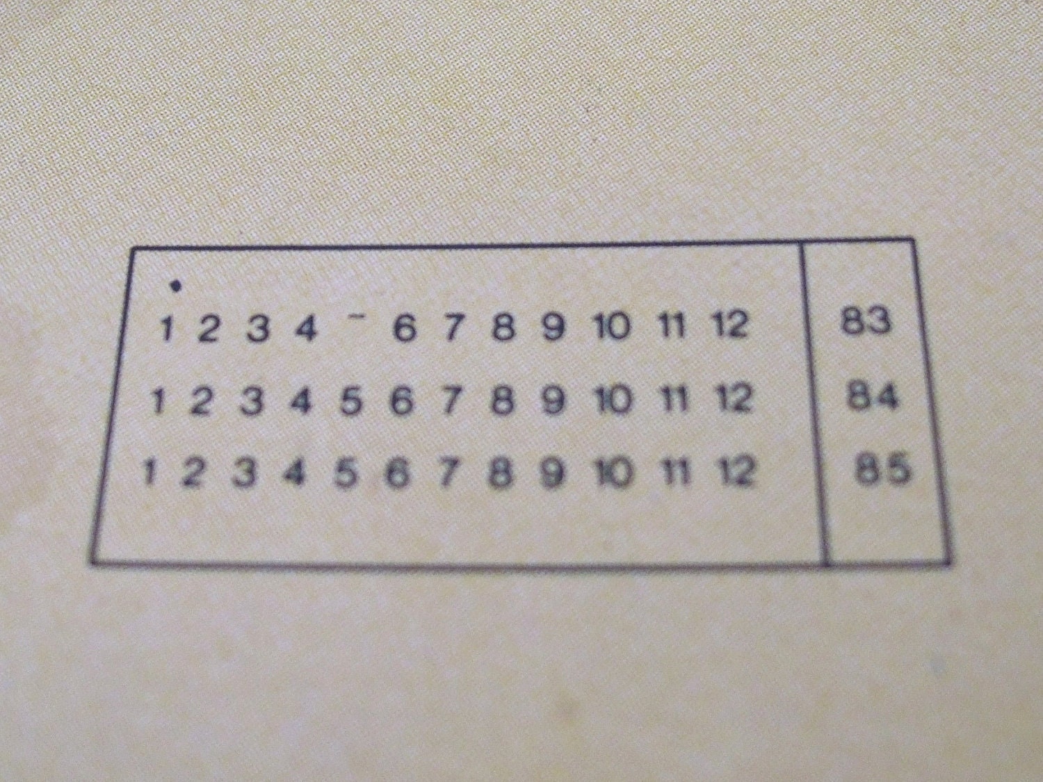 Krups Meat Slicer Blade Replacement Part 355 356 NonSerrated