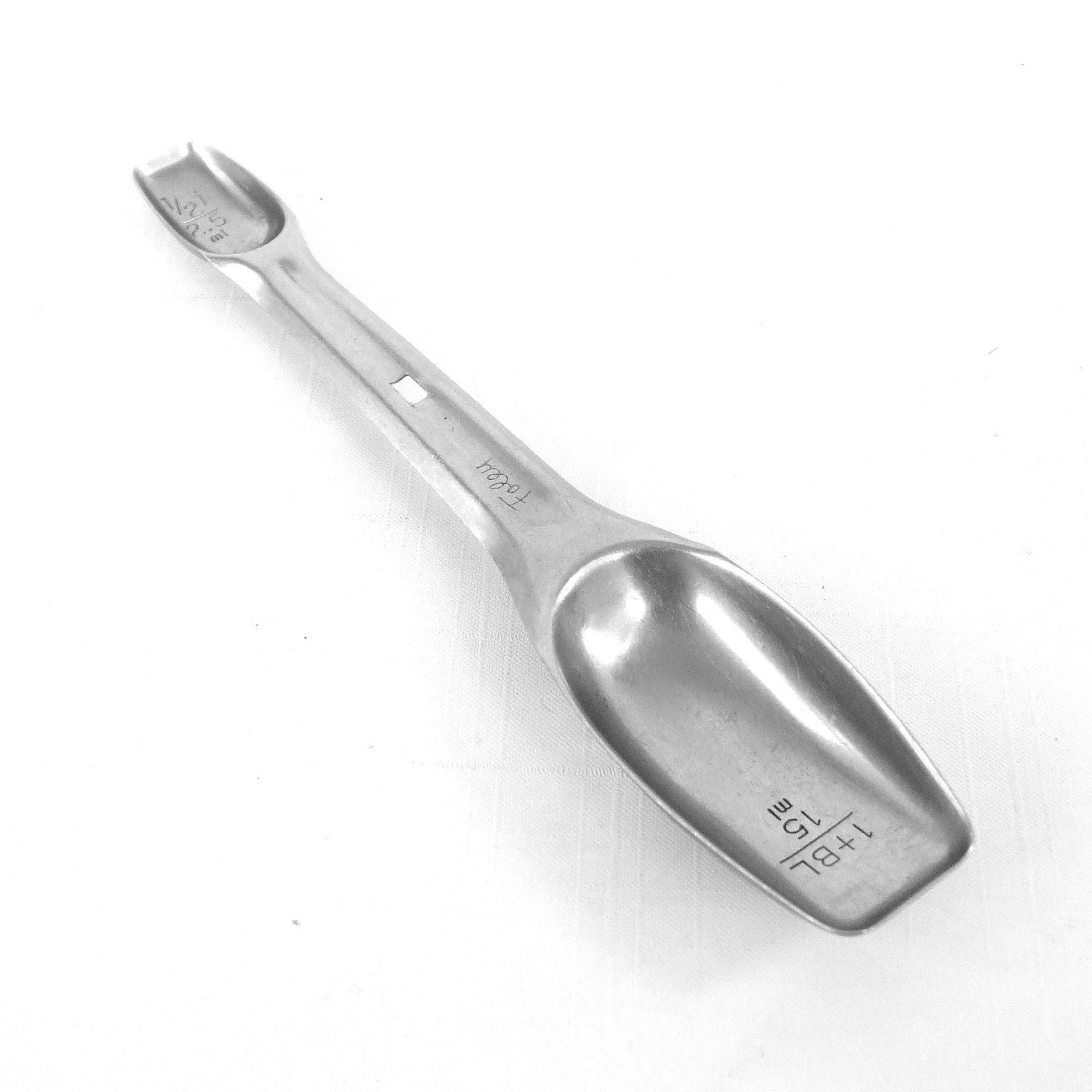 Foley Measuring Spoon Double Sided Stainless by LaurasLastDitch