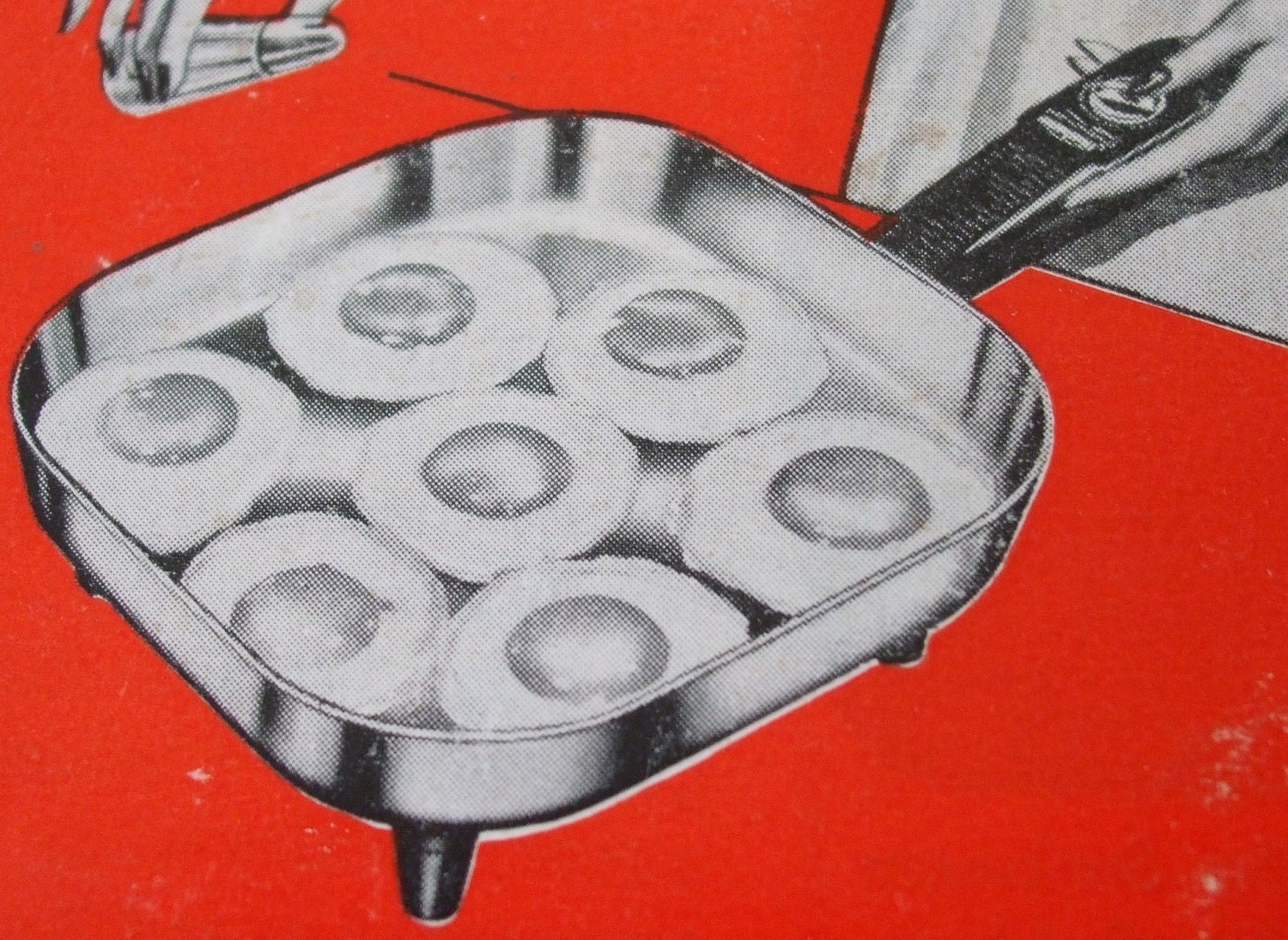 Vintage Sunbeam Electric Fry Pan Skillet Instruction Manual