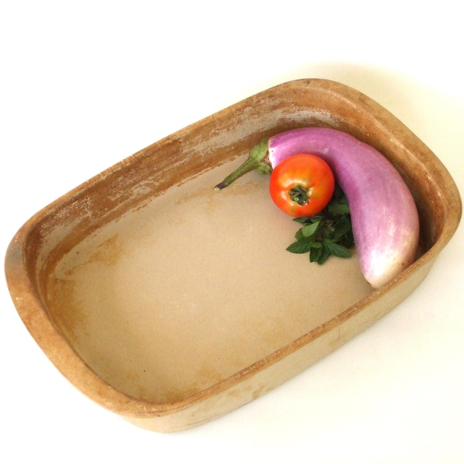 Pampered Chef Stoneware Casserole Dish