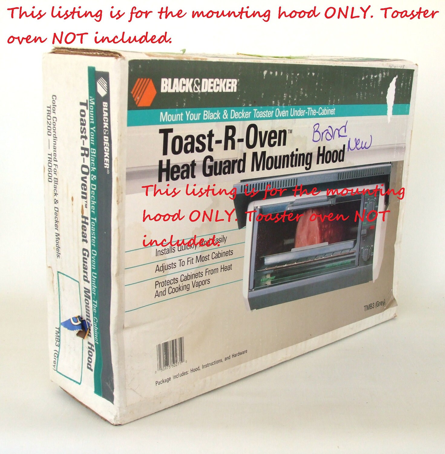 Black Decker Toaster Oven Mounting Hardware by LaurasLastDitch