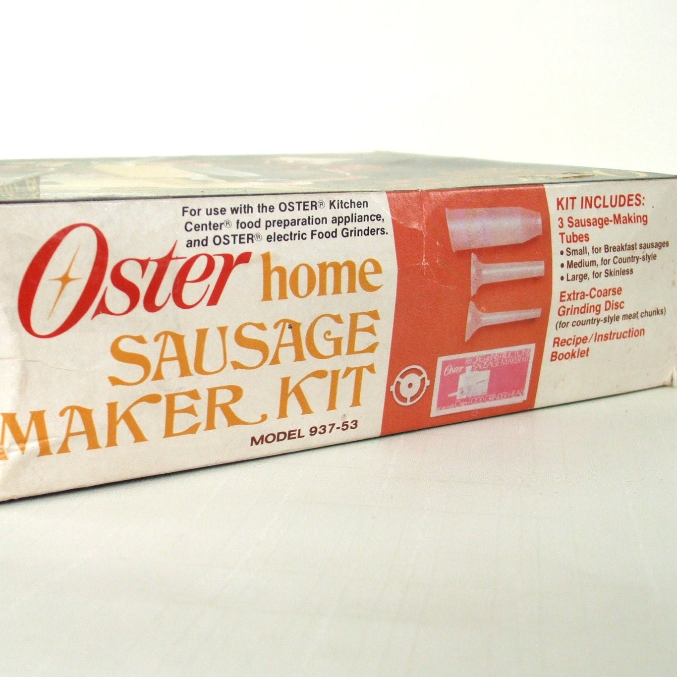 Oster Kitchen Center Sausage Maker Kit accessory for meat