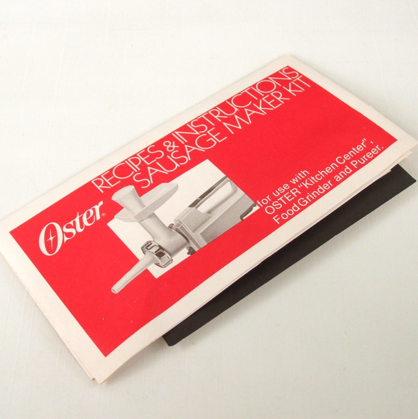 Oster Kitchen Center Sausage Maker Kit accessory for meat