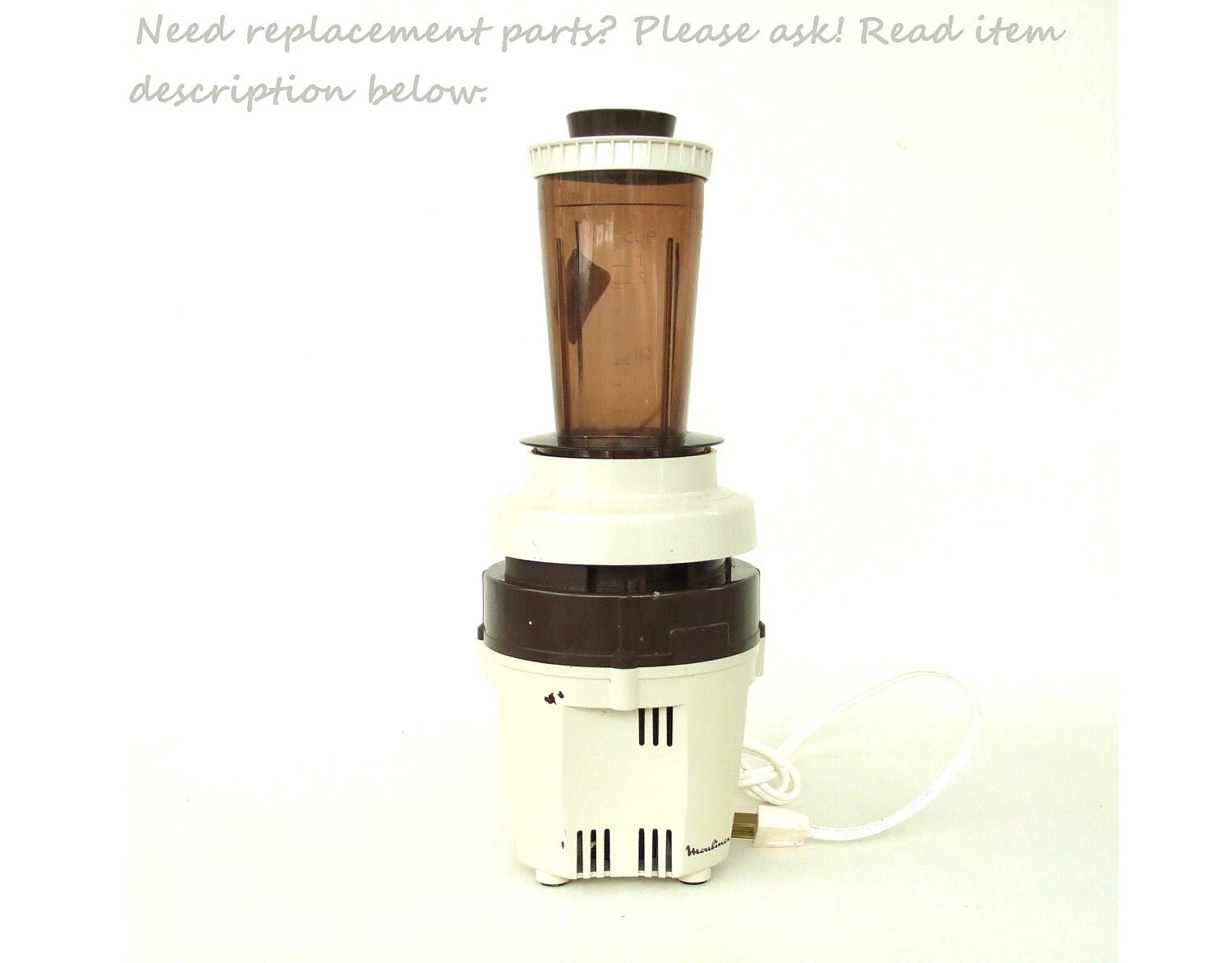Moulinex La Petite Machine Mini Blender or Replacement Parts