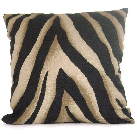 SALE Ralph Lauren Zebra Pillow Cover 20x20