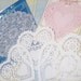 Lace Doilie Paper Lot Heart Medallion Silver Pink White (31)