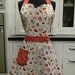 SALE-Womens Apron-LAST ONE-I Love Coffee Full Sweetheart Apron-30% off