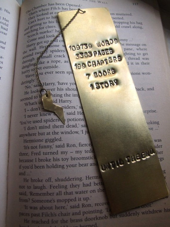 Download Harry Potter Series Stats Bookmark