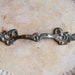 Antique Brass Art Nouveau Pull Handle