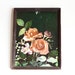 Shinny Orange Roses - Kitsh Framed Painting