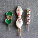 Sparkle - Cute Set of Three Hair Barrettes