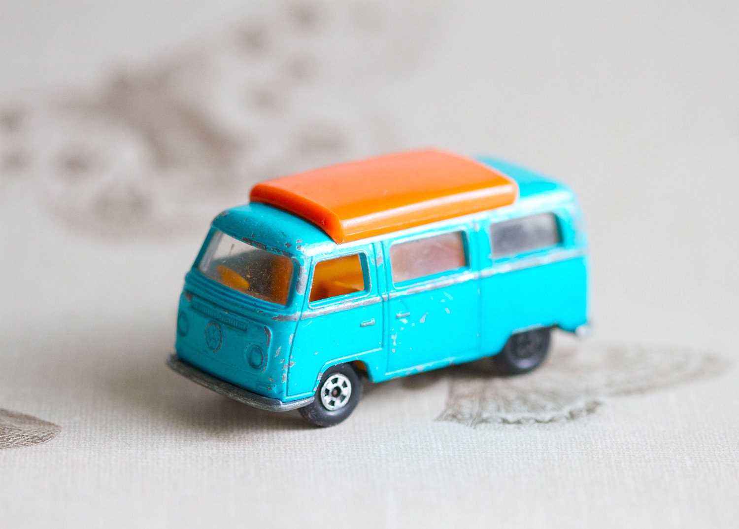 1970 Matchbox Series Superfast Volkswagen Camper Van No 23