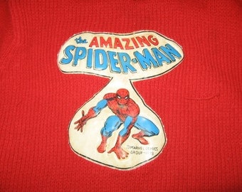 spiderman sweater