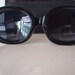 Oversize designer sunglasses