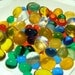 Confetti Mix Kiln formed glass bubbles mosaic 120 Pieces (B100)