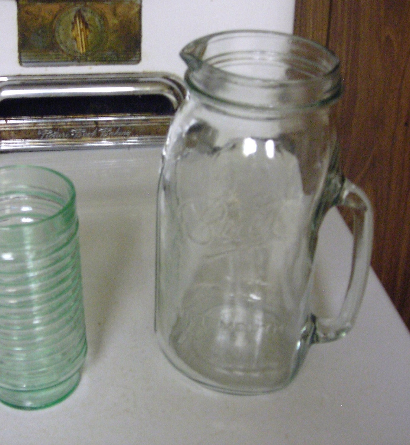 ball mason jar with handle and lid