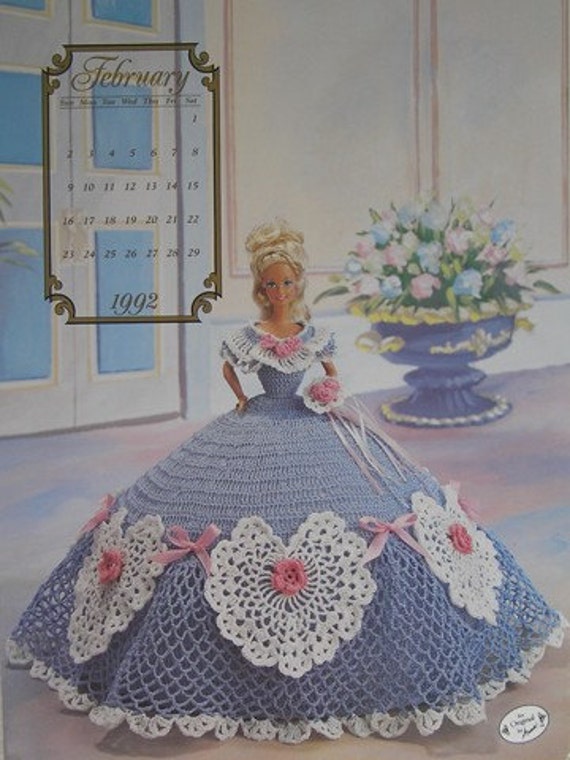 Annie's Attic Crochet Bed Doll Pattern February 1992