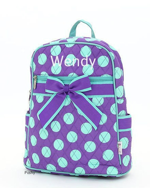 items similar to personalized kids backpacks in purple items similar to personalized kids backpacks in purple