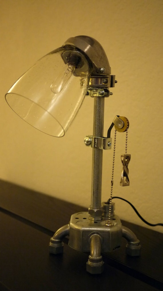 Modern Industrial Table Lamp V