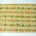 Yellow Daisy Chain Vintage pillow case