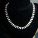 Vintage Czechoslovakia Double-Row Rhinestone Choker