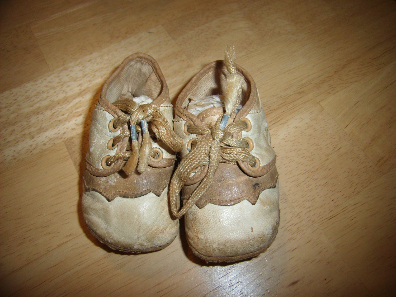 Antique Baby Shoes by vintageatitsbest on Etsy