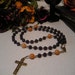 Catholic Rosary Amethyst and Aventurine