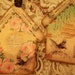 Newspaper Bird House Tags ( Set of 4 ) TG 020