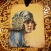 OOAK The Blue Bonnet Collector Tag