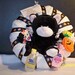 Halloween Diaper Wreath