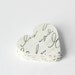 Aged Heart Die Cuts - Typography - Vintage Inspired Writing - Paris