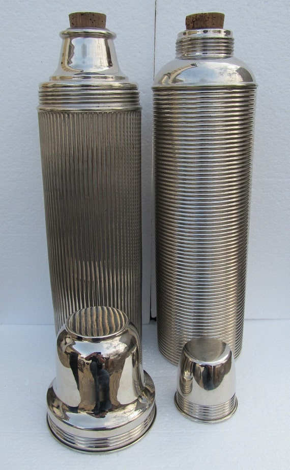 Vintage American Thermos and Universal Thermos Vacuum Bottles