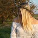 Long Sleeved Vintage Wedding - Delia