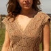 Short Vintage Bridal Dress - Beth