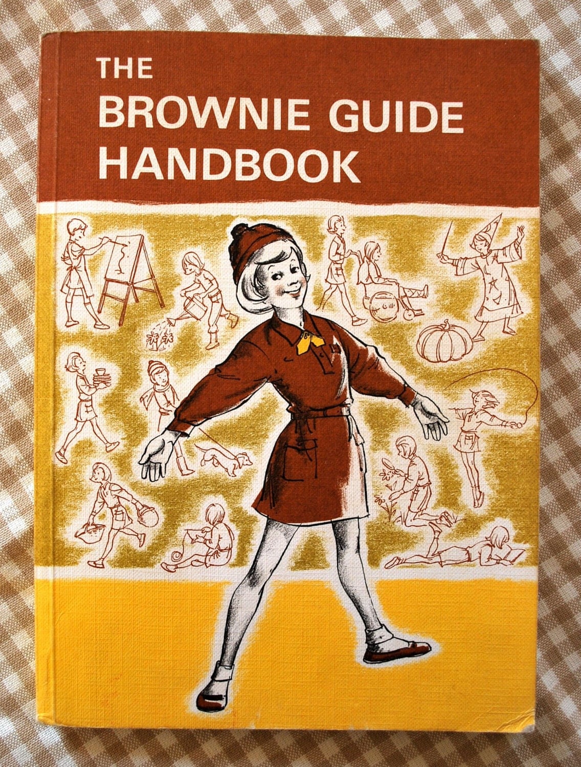 Image result for brownie guide handbook 1970s
